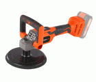 POWDP4070 Pulidor de ángulos sin cepillos 20V Ø 180mm - excl. batería y cargador - 8 acc.