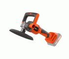 POWDP4070 Pulidor de ángulos sin cepillos 20V Ø 180mm - excl. batería y cargador - 8 acc.