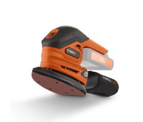 POWDP50200 Lijadora de mano 20V - excl. batería y cargador - 1 acc.