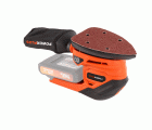POWDP50200 Lijadora de mano 20V - excl. batería y cargador - 1 acc.