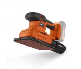 POWDP50300 Lijadora orbital 20V - excl. batería y cargador - 1 acc.