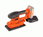 POWDP50300 Lijadora orbital 20V - excl. batería y cargador - 1 acc.