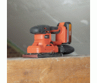 POWDP50300 Lijadora orbital 20V - excl. batería y cargador - 1 acc.