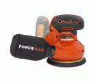 POWDP50400 Lijadora excéntrica 20V Ø125mm - excl. batería y cargador - 1 acc.