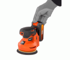 POWDP50400 Lijadora excéntrica 20V Ø125mm - excl. batería y cargador - 1 acc.