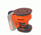 POWDP50400 Lijadora excéntrica 20V Ø125mm - excl. batería y cargador - 1 acc.