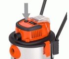 POWDP6050 Aspirador húmedo/seco sin cepillos 20V 30L - excl. batería y cargador - 1 acc.
