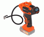 POWDP7020 Bomba de aire 20V  - excl. batería y cargador - 3 acc.