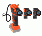 POWDP7020 Bomba de aire 20V  - excl. batería y cargador - 3 acc.