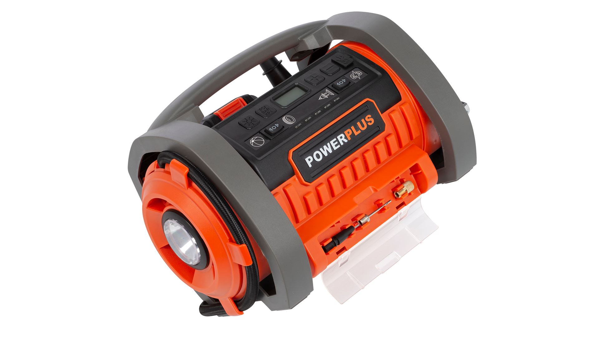 POWDP7030 Inflador-desinflador 20V + 220V (NO BATT.)