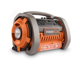 POWDP7030 Inflador-desinflador 20V + 220V (NO BATT.)