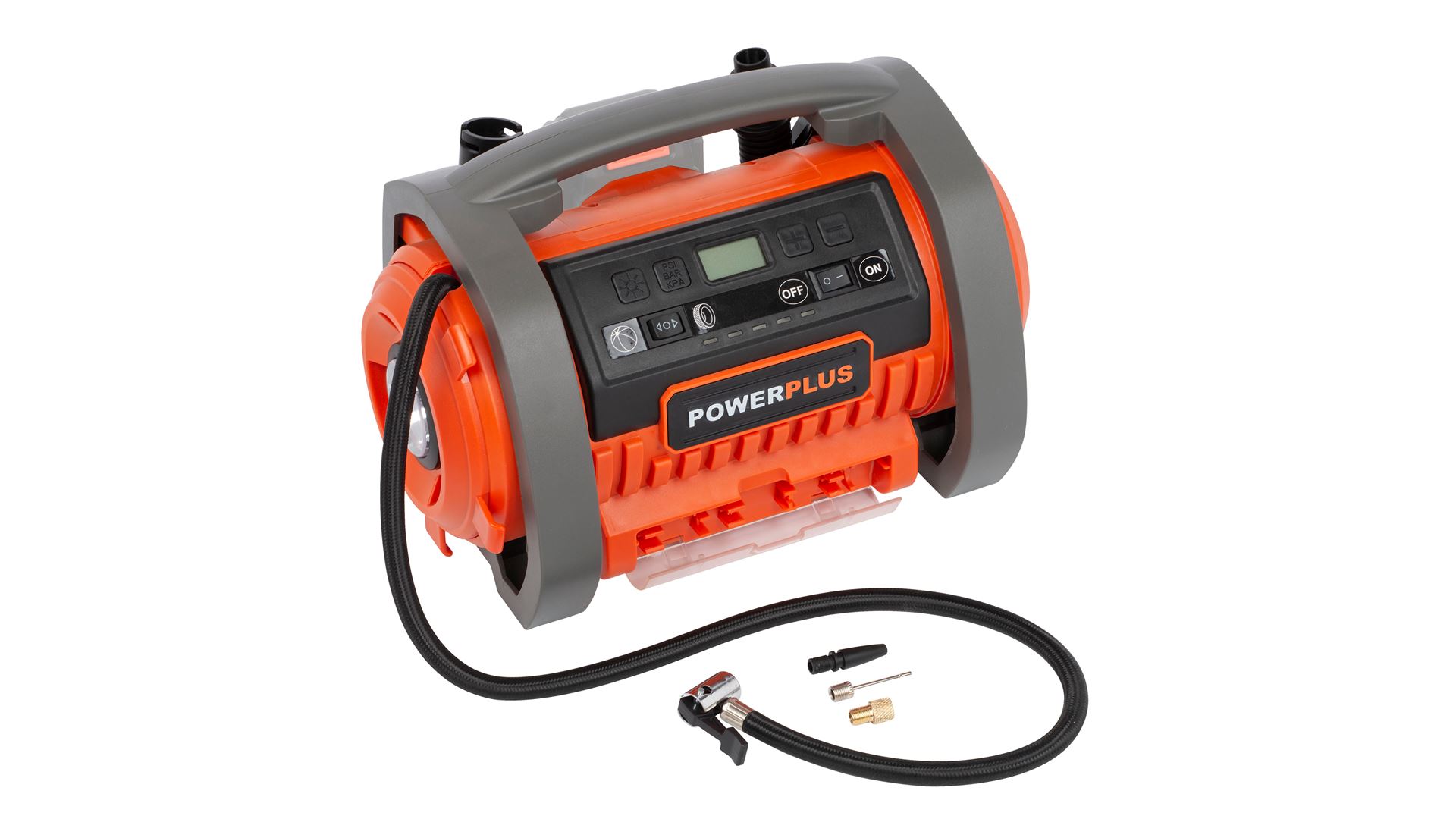 POWDP7040 Inflador-desinflador 20V (SIN BAT.)