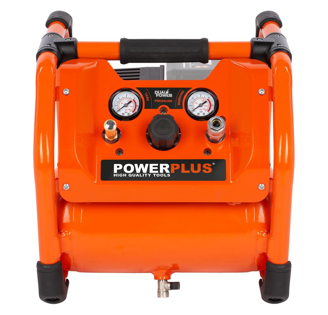 POWDP7070 Compresor 40V 5L - excl. batería y cargador