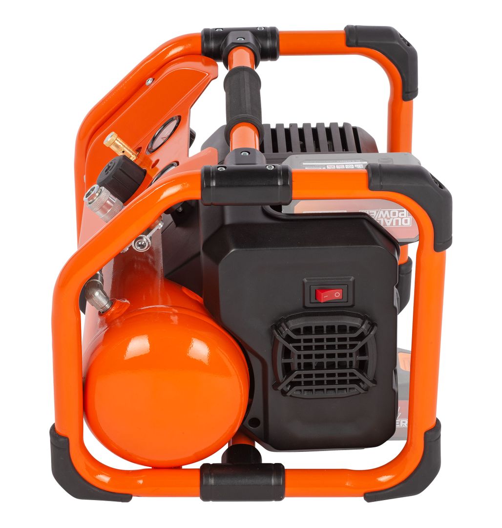 POWDP7070 Compresor 40V 5L - excl. batería y cargador