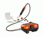 POWDP75300 Multiherramienta rotativa 20V - excl. batería y cargador - 40 acc.