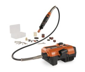 POWDP75300 Multiherramienta rotativa 20V - excl. batería y cargador - 40 acc.