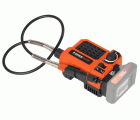 POWDP75300 Multiherramienta rotativa 20V - excl. batería y cargador - 40 acc.