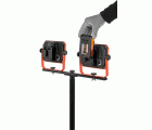POWDP8035 Proyector portátil 20V 220V con trípode - excl. batería y cargador