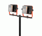POWDP8035 Proyector portátil 20V 220V con trípode - excl. batería y cargador