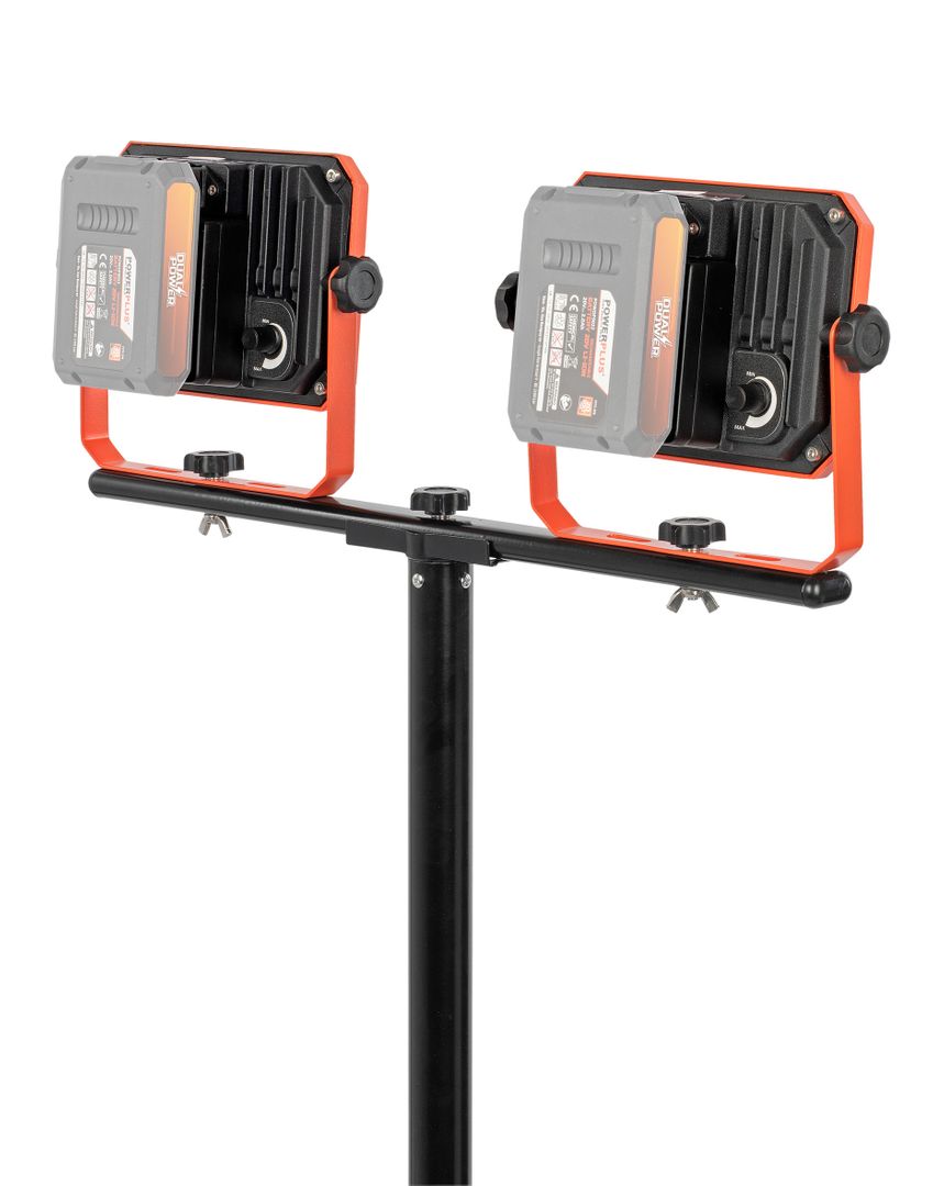 POWDP8035 Proyector portátil 20V 220V con trípode - excl. batería y cargador