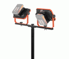POWDP8035 Proyector portátil 20V 220V con trípode - excl. batería y cargador