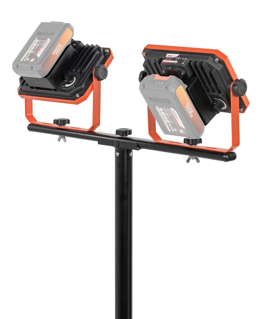 POWDP8035 Proyector portátil 20V 220V con trípode - excl. batería y cargador