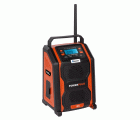 POWDP8060 Radio de construcción 20v + 220v (no accu)