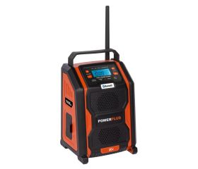 POWDP8060 Radio de construcción 20v + 220v (no accu)
