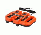 POWDP9055 Cargador multi 20v/40v