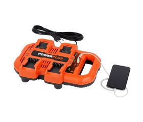 POWDP9055 Cargador multi 20v/40v