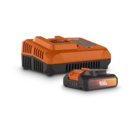 POWDP9062 Batería y cargador 20V 2.0Ah (Herramientas 20V)