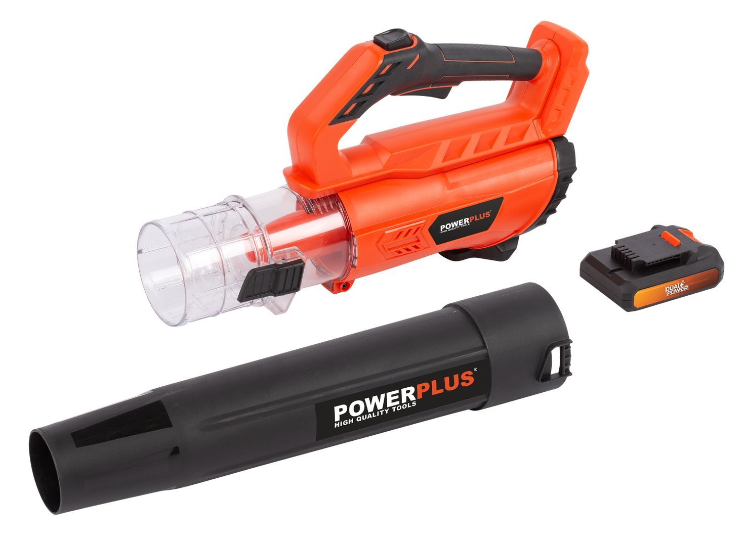 POWDPG7521 Soplador de hojas 20V - excl. batería y cargador