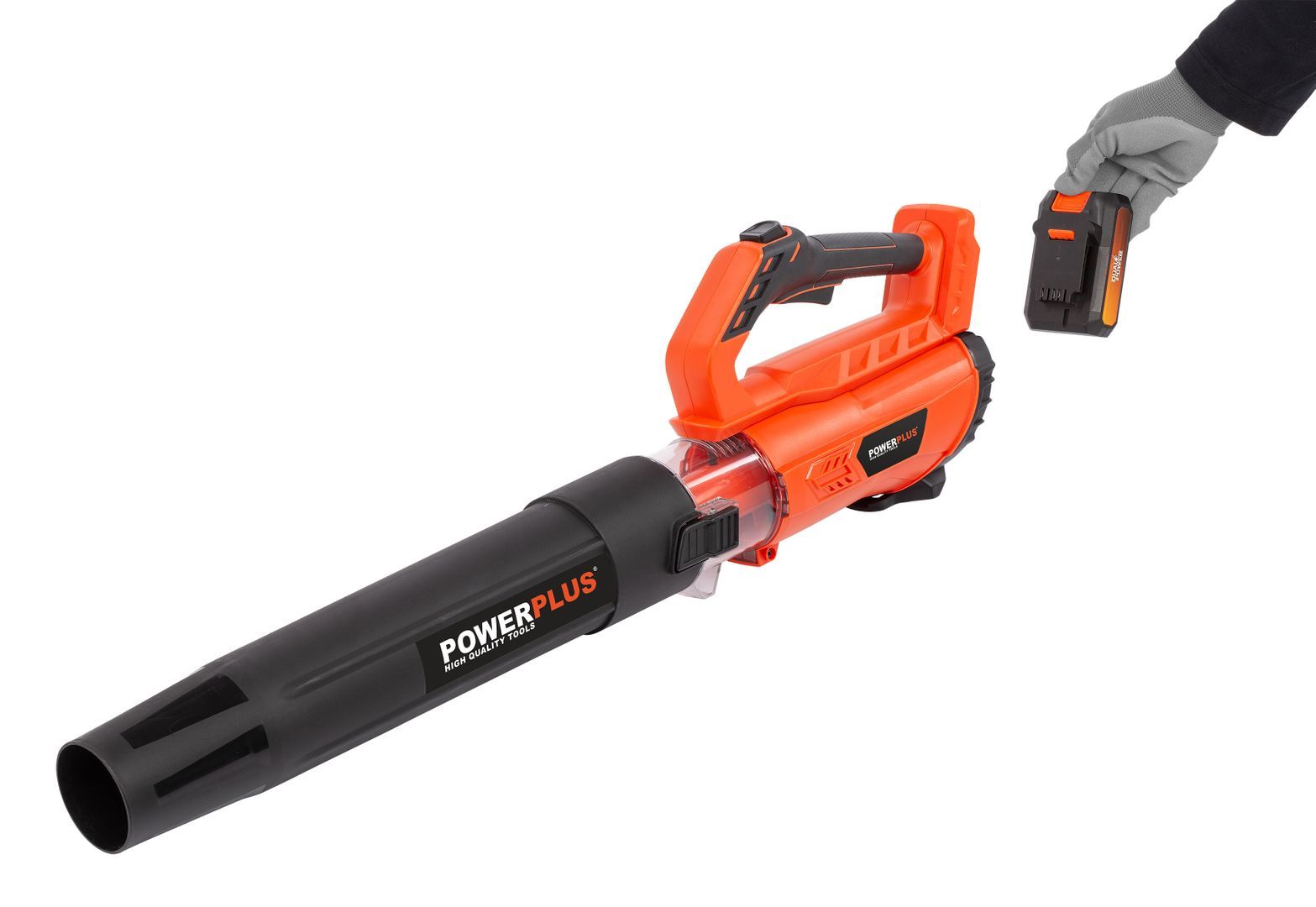 POWDPG7521 Soplador de hojas 20V - excl. batería y cargador