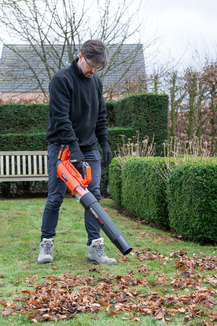 POWDPG7521 Soplador de hojas 20V - excl. batería y cargador