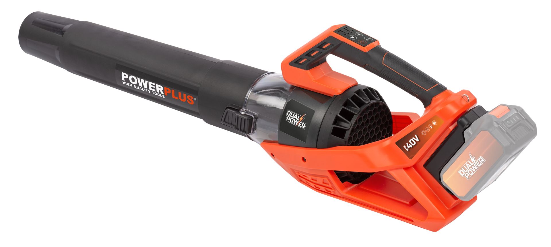 POWDPG7526 Soplador de hojas sin cepillos 40V - excl. batería y cargador