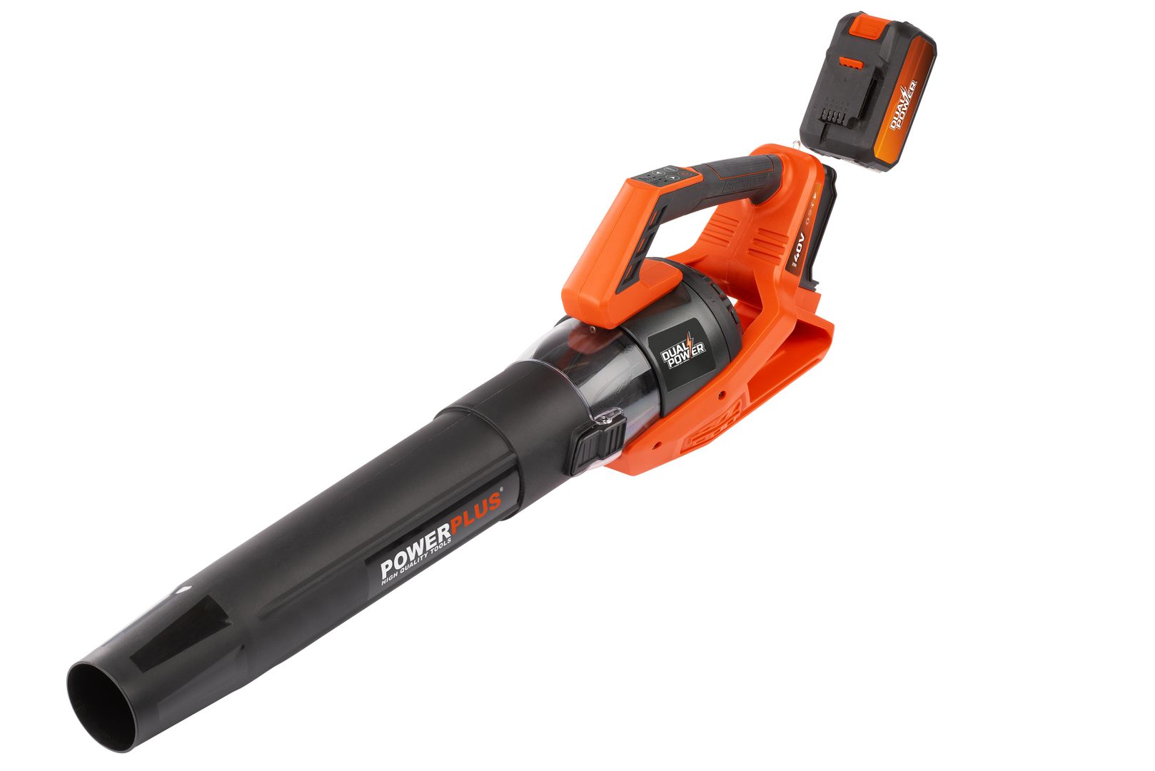POWDPG7526 Soplador de hojas sin cepillos 40V - excl. batería y cargador