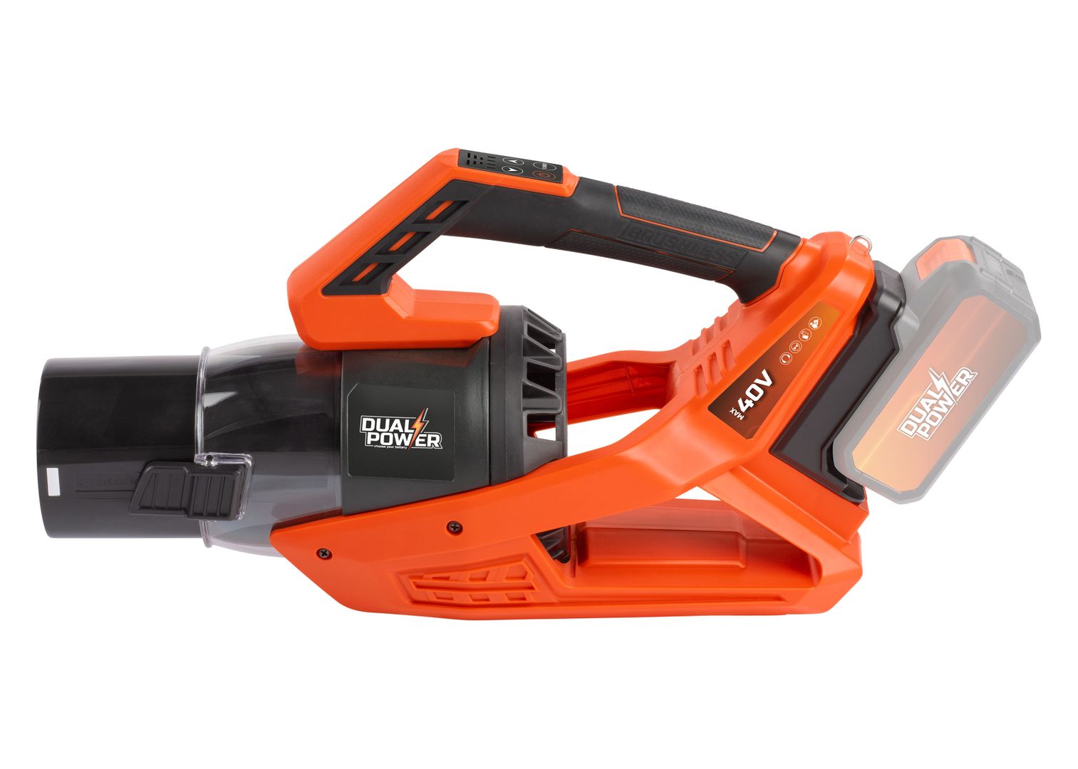 POWDPG7526 Soplador de hojas sin cepillos 40V - excl. batería y cargador