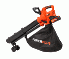POWDPG75270 Aspirador/soplador de hojas sin cepillos 40V - excl. batería y cargador
