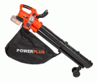 POWDPG75270 Aspirador/soplador de hojas sin cepillos 40V - excl. batería y cargador