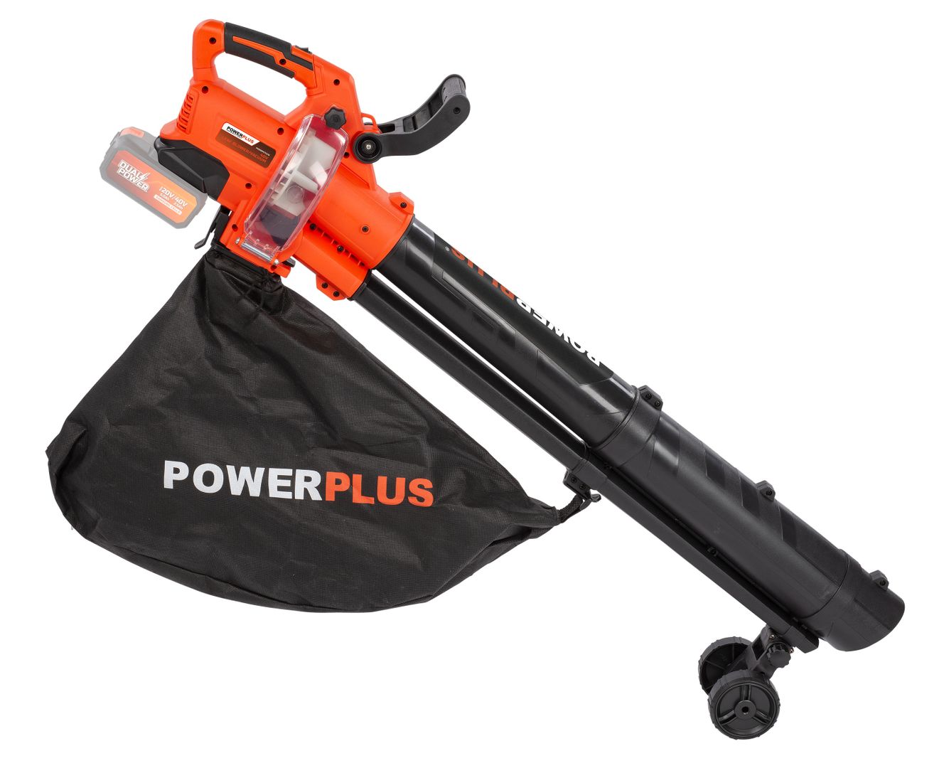 POWDPG75270 Aspirador/soplador de hojas sin cepillos 40V - excl. batería y cargador