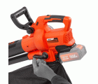 POWDPG75270 Aspirador/soplador de hojas sin cepillos 40V - excl. batería y cargador