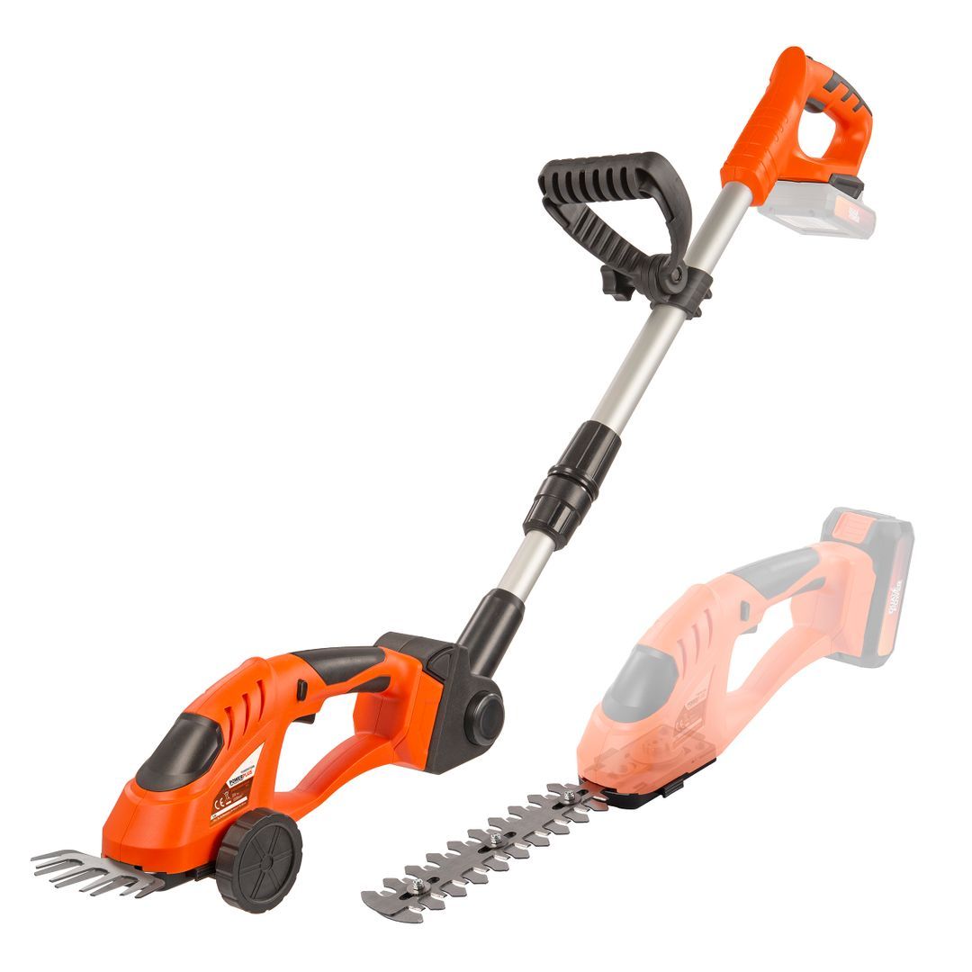 POWDPG75300 Cortabordes/recortasetos telescópico 20V - excl. batería y cargador