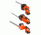 POWDPG7536 Cortasetos 40V 670mm - excl. batería y cargador