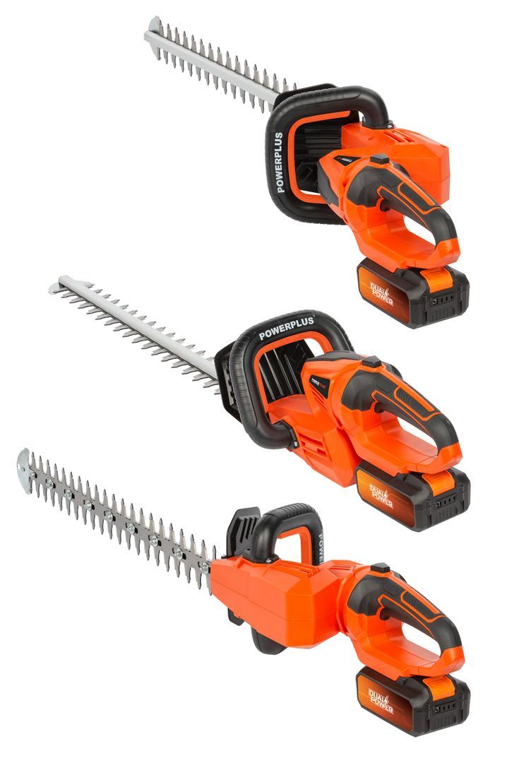 POWDPG7536 Cortasetos 40V 670mm - excl. batería y cargador