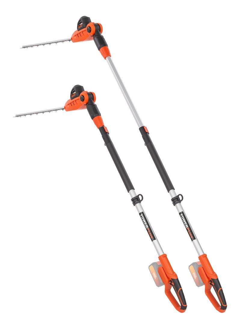 POWDPG75380 Cortasetos telescópico 40V 600mm  - excl. batería y cargador