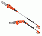 POWDPG75385 Motosierra telescópico 40V 250mm - excl. batería y cargador - 1 acc.