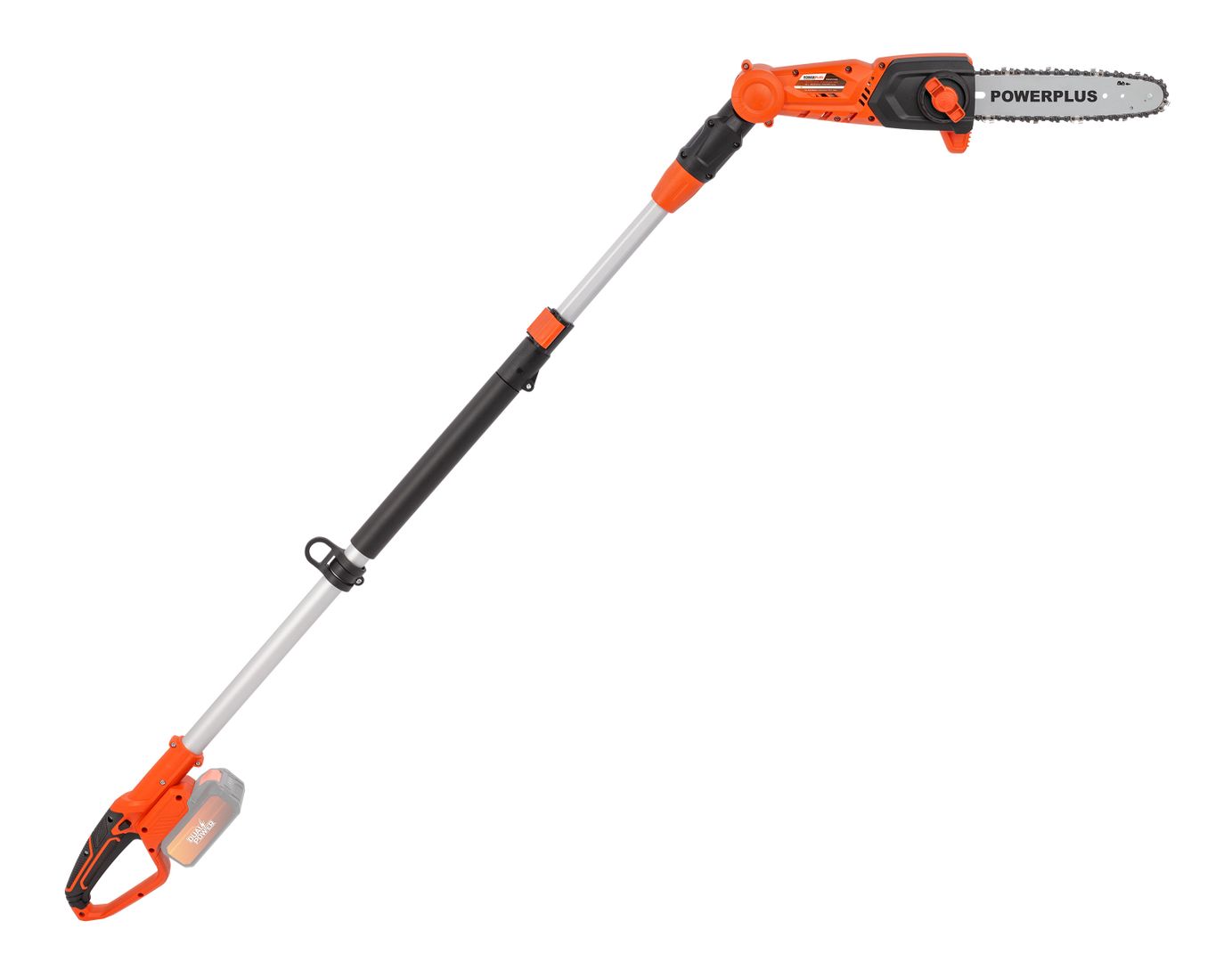 POWDPG75385 Motosierra telescópico 40V 250mm - excl. batería y cargador - 1 acc.