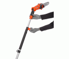 POWDPG75385 Motosierra telescópico 40V 250mm - excl. batería y cargador - 1 acc.