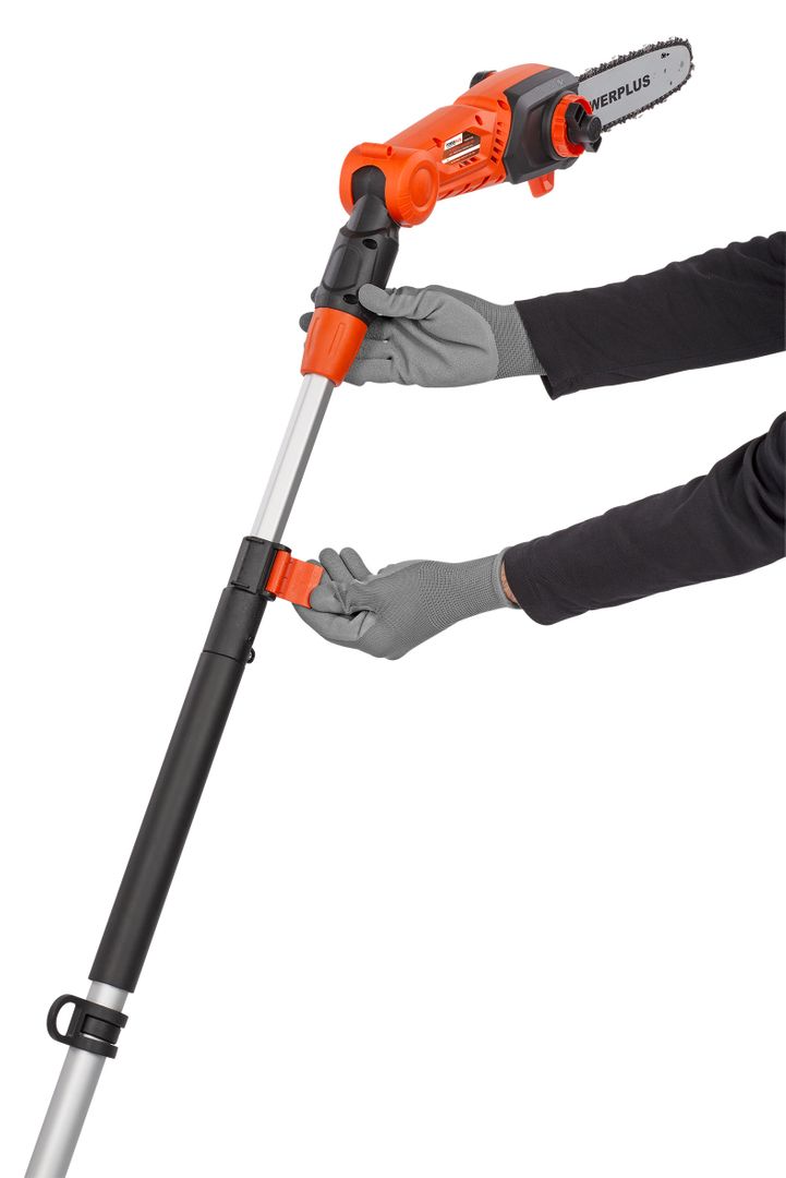 POWDPG75385 Motosierra telescópico 40V 250mm - excl. batería y cargador - 1 acc.