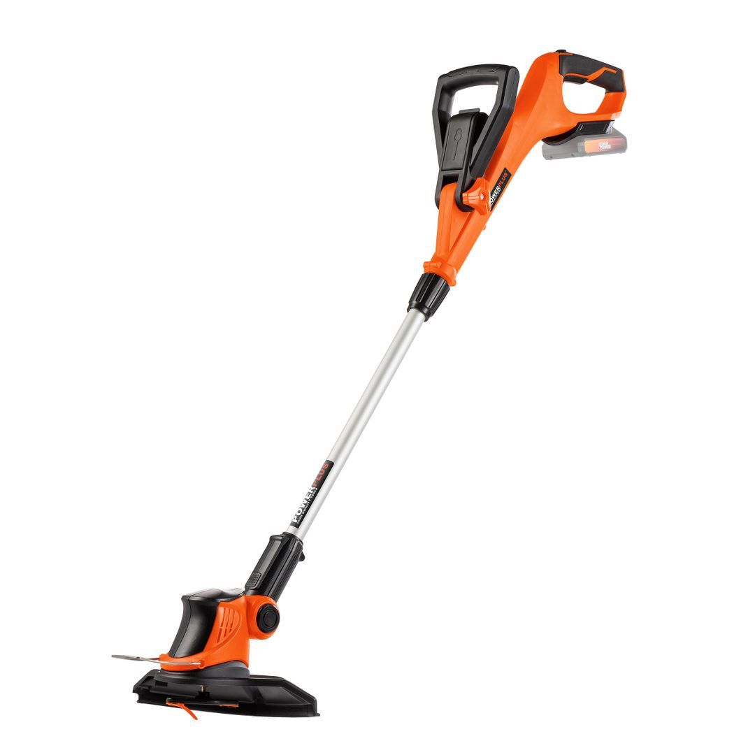 POWDPG75621 Juego de herramientas de jardín sin cepillos 2 artículos - incl. batería 2x20V 5.0/2.5Ah y cargador - 1 acc.